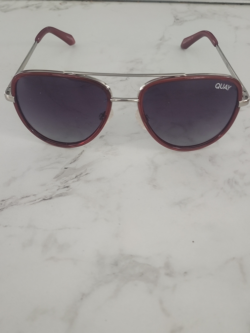 Quay Australia Aviator Sunglasses All In Mini